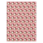 Nappe Cerise Crumble Cobbler Dessert Crème de glace Piqu (Devant)