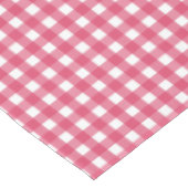 Nappe Cerise en vichy (Angle)