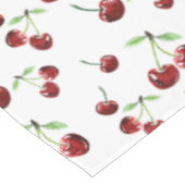 Nappe Cerise mignonne d'été de fruits de cerises de (Angle)