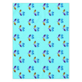 Nappe Cerises bleues vives (Devant)