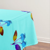 Nappe Cerises bleues vives (In Situ)