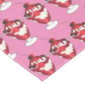Nappe Cerises Jubilee Sundae Crème de glace Parti social (Angle)