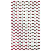Nappe Cerises Rouge mûr Cerise Fruit d'été Imprimer (Devant)