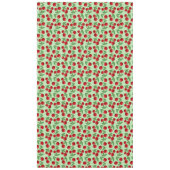 Nappe Cerises rouges partout sur Motif (Devant)