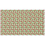 Nappe Cerises rouges partout sur Motif (Devant (Horizontal))