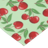 Nappe Cerises rouges partout sur Motif (Angle)