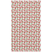 Nappe Cerises rouges partout sur Motif (Devant)