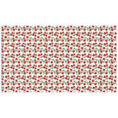 Nappe Cerises rouges partout sur Motif (Devant (Horizontal))