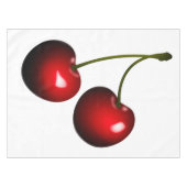 Nappe Cerises sucrées (Devant (Horizontal))