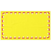 Nappe Cerry Cutie Pie Anniversaire de l'enfant (Devant (Horizontal))