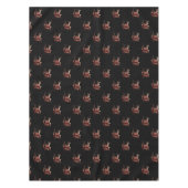 Nappe CERVEAU DANS LE tissu de table en BOIS (Devant)