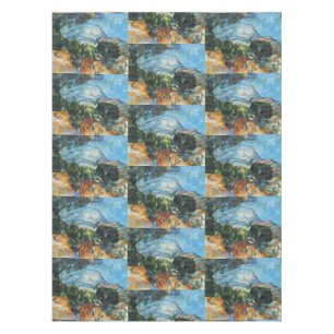 Nappe Cezanne Mont Sainte-Victoire Impression d'art vint