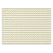 Nappe Chaîne de marguerite Fleur laide rayures jaune (Devant (Horizontal))
