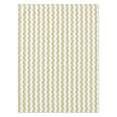 Nappe Chaîne de marguerite Fleur laide rayures jaune (Devant)