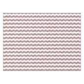 Nappe Chaîne de marguerite Fleur laide rayures rouge (Devant (Horizontal))
