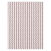 Nappe Chaîne de marguerite Fleur laide rayures rouge (Devant)