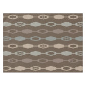 Nappe Chaînes modernes du milieu du siècle Tons de Terre (Devant (Horizontal))