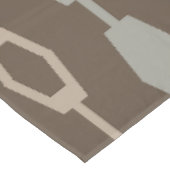 Nappe Chaînes modernes du milieu du siècle Tons de Terre (Angle)
