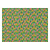 Nappe Chainmail floral en vert de la forêt (Devant (Horizontal))