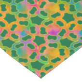 Nappe Chainmail floral en vert de la forêt (Angle)