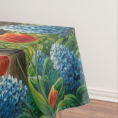 Nappe Chalet de printemps/jardin & chat (In Situ)