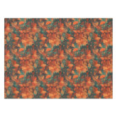 Nappe Chaleureux Feuilles rustiques d'aquarelle - Boho e (Devant (Horizontal))