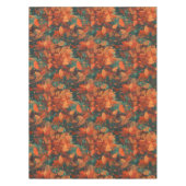 Nappe Chaleureux Feuilles rustiques d'aquarelle - Boho e (Devant)