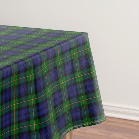 Nappe Chambre écossaise de tartan de clan de Gordon (In Situ)
