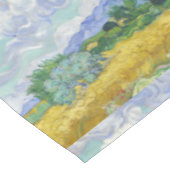 Nappe Champ de blé avec cyprès de Van Gogh (Angle)