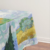 Nappe Champ de blé avec cyprès de Van Gogh (In Situ)