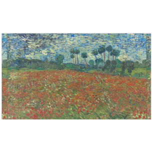 Nappe Champ de pavot par Vincent van Gogh