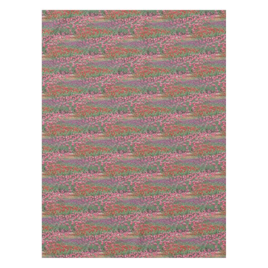 Nappe Champ De Tulipes (Devant)