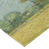 Nappe Champ Van Gogh Avec Fleurs Près D'Arles (Angle)