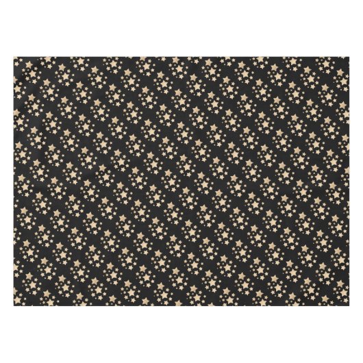 Nappe Champagne or léger faux parties scintillant scinti (Devant (Horizontal))