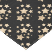 Nappe Champagne or léger faux parties scintillant scinti (Angle)