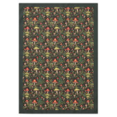 Nappe Champêtre aux Champignons - Palette Douce de (Devant)
