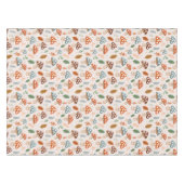 Nappe Champignon, Feuillage d'automne, Motif de la natur (Devant (Horizontal))