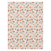 Nappe Champignon, Feuillage d'automne, Motif de la natur (Devant)