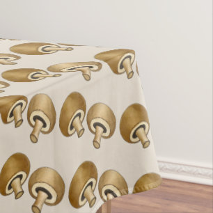 Nappe Champignons Button Portabella Fungi Pizza Toppings