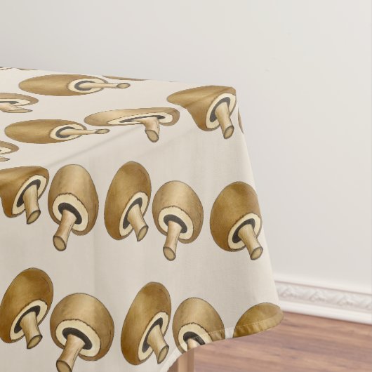 Nappe Champignons Button Portabella Fungi Pizza Toppings (In Situ)