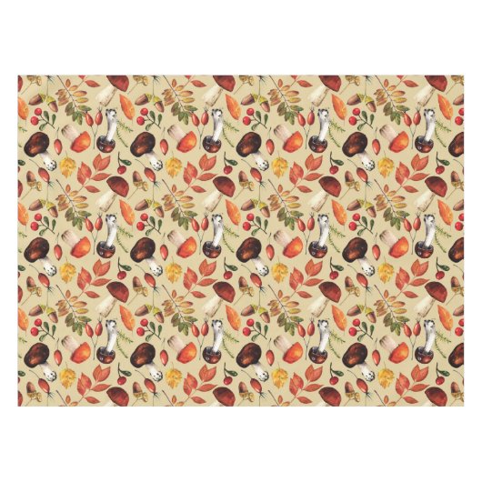 Nappe Champignons d'automne (Devant (Horizontal))