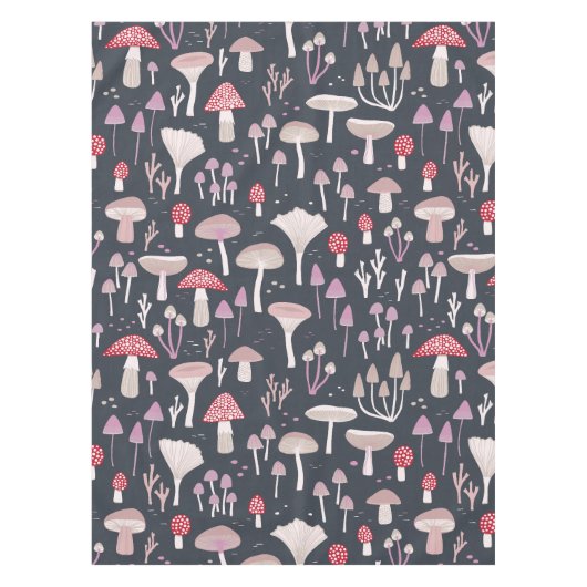 Nappe Champignons des Toadstool de champignons (Devant)