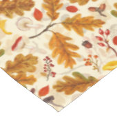 Nappe Champignons forestiers et flore d'automne à la crè (Angle)