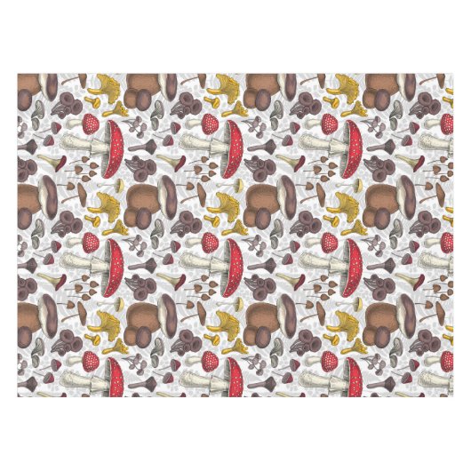 Nappe Champignons sauvages (Devant (Horizontal))