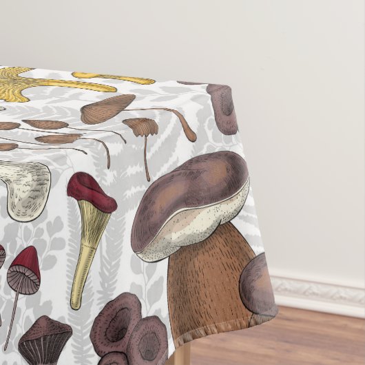 Nappe Champignons sauvages (In Situ)