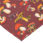 Nappe Champignons sauvages (Angle)