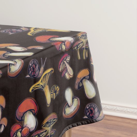 Nappe Champignons sauvages (In Situ)