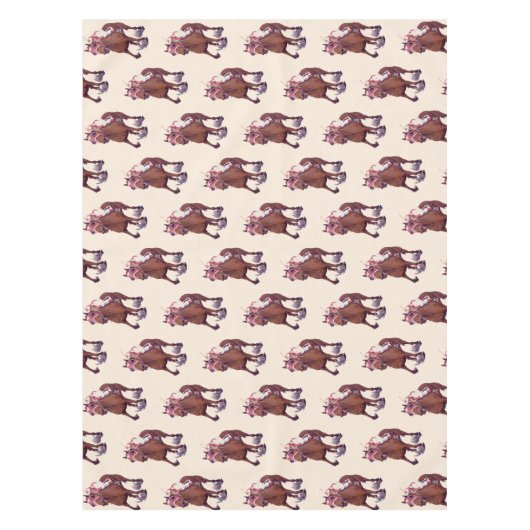 Nappe Champion Thoroughbred Race Cheval gagne (Devant)