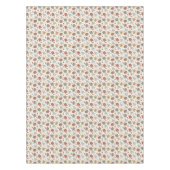 Nappe Chandails de Noël et Motif Casquette (Devant)