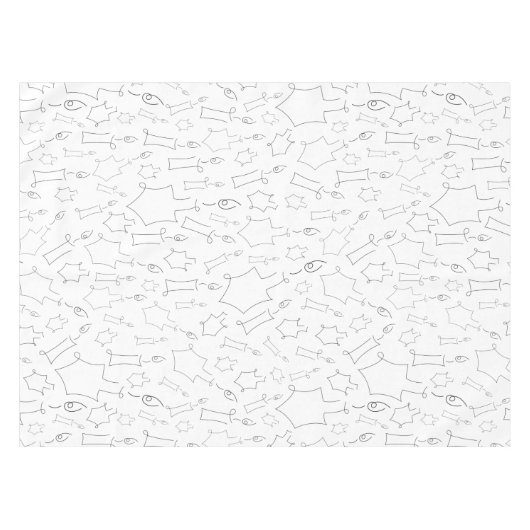 Nappe Chanoukah (Devant (Horizontal))